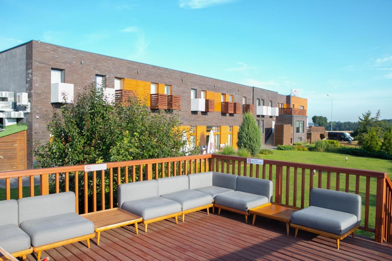 Hotel Nad Wisla Tczew Bagian luar foto