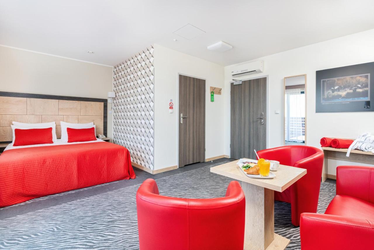 Hotel Nad Wisla Tczew Bagian luar foto
