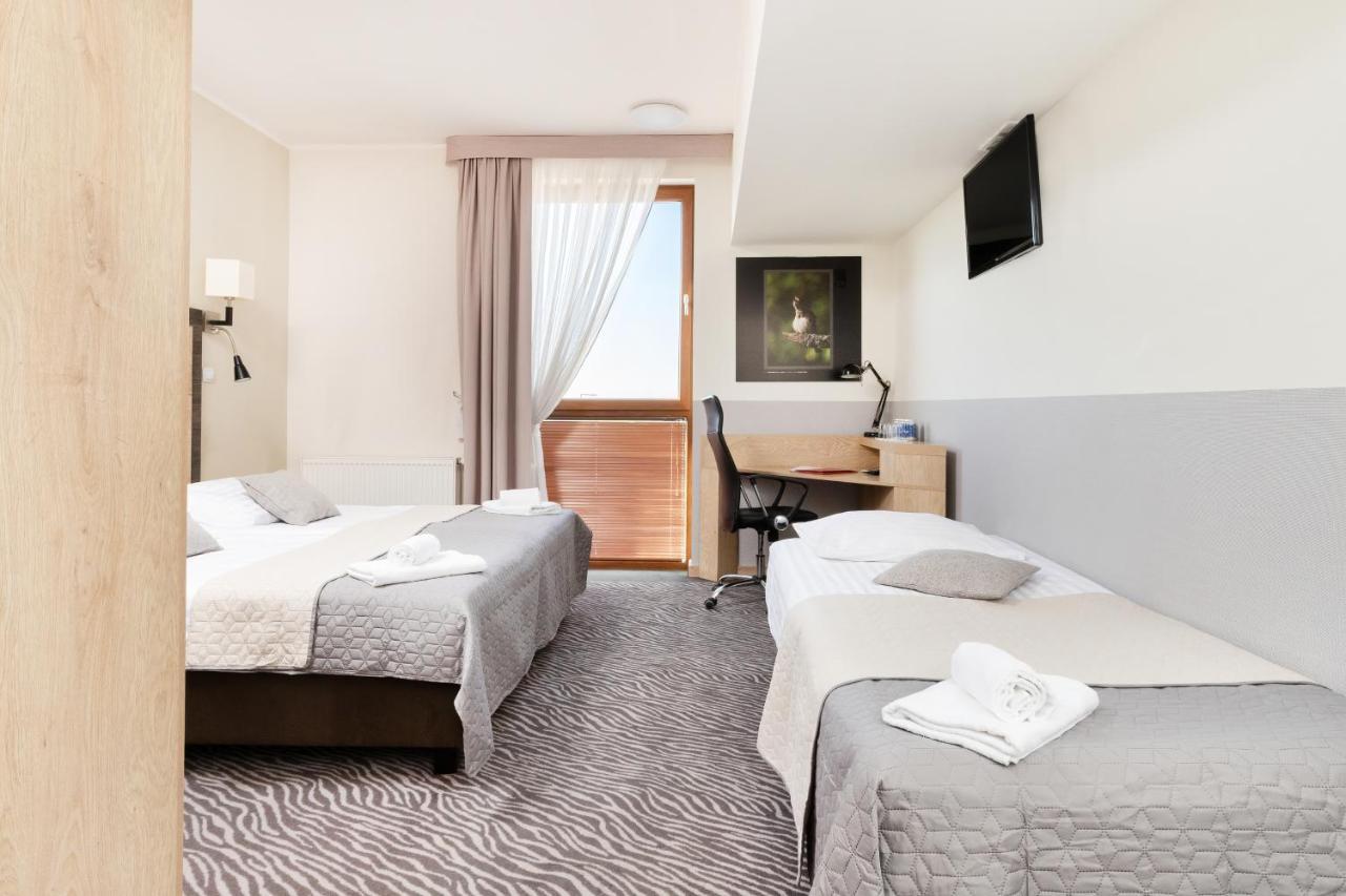 Hotel Nad Wisla Tczew Bagian luar foto
