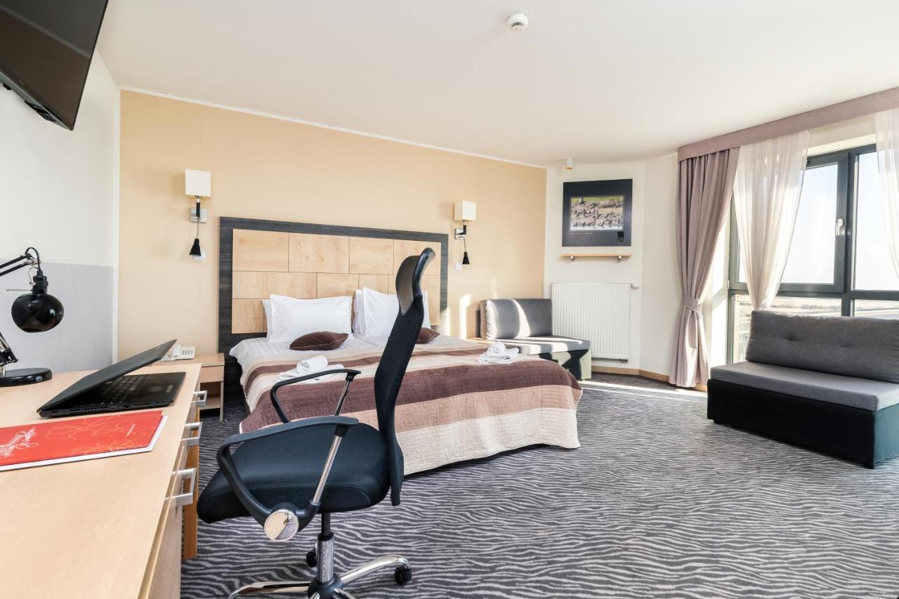 Hotel Nad Wisla Tczew Bagian luar foto