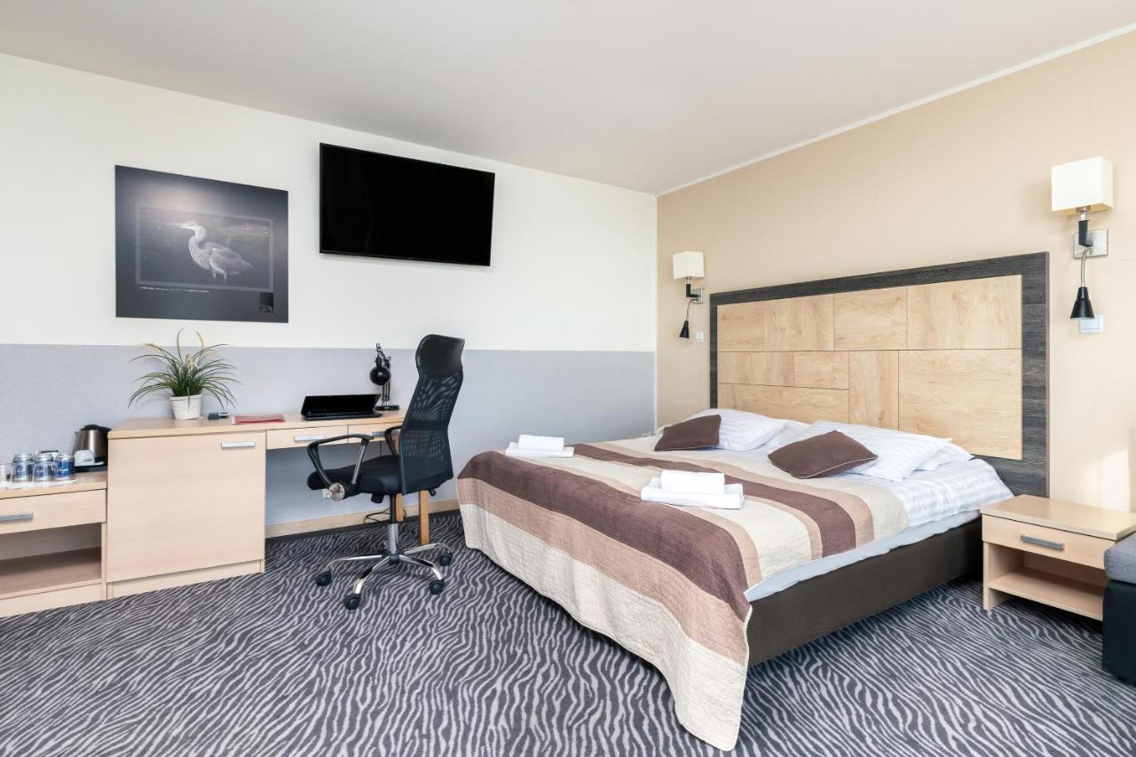 Hotel Nad Wisla Tczew Bagian luar foto