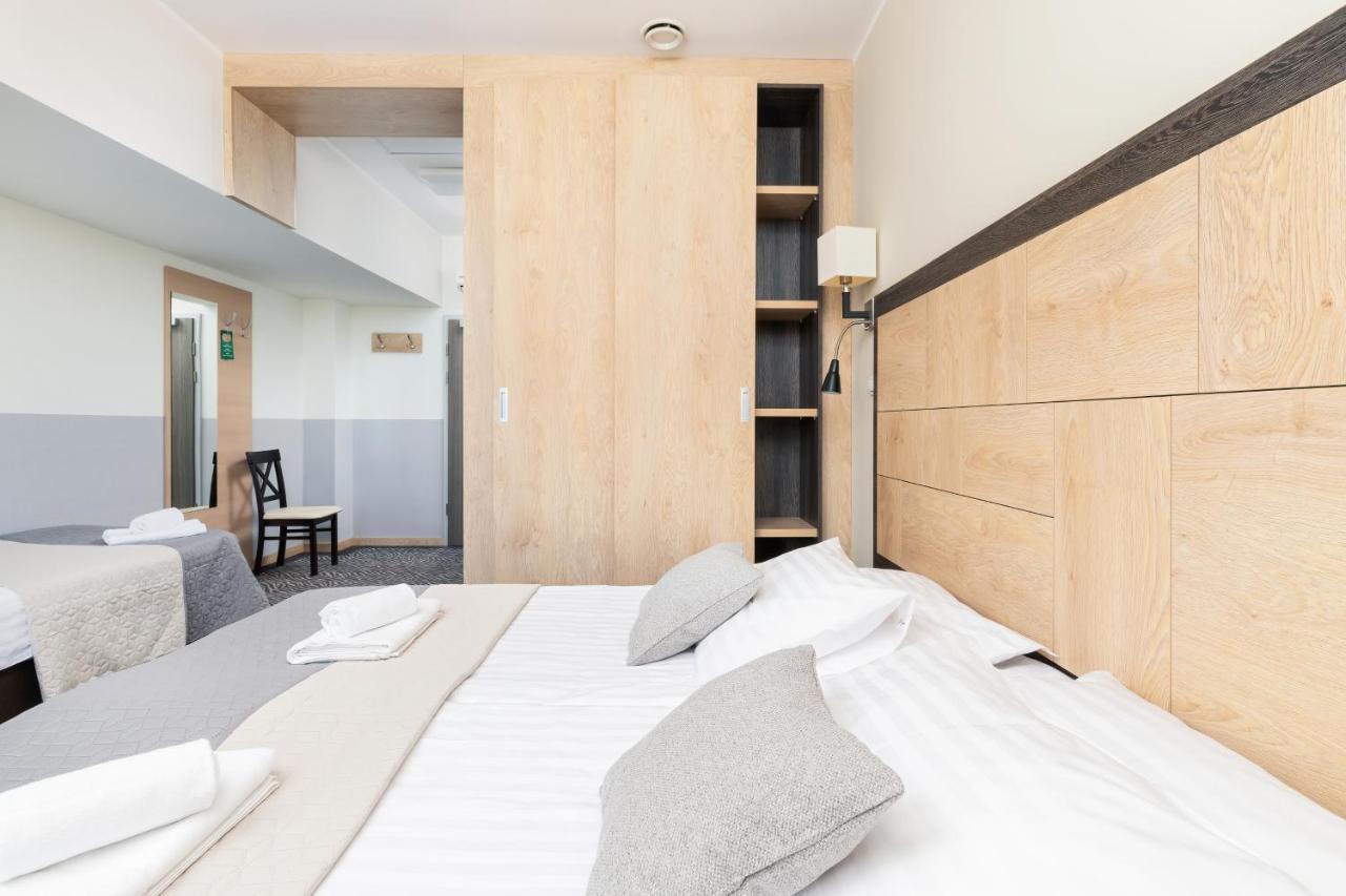 Hotel Nad Wisla Tczew Bagian luar foto