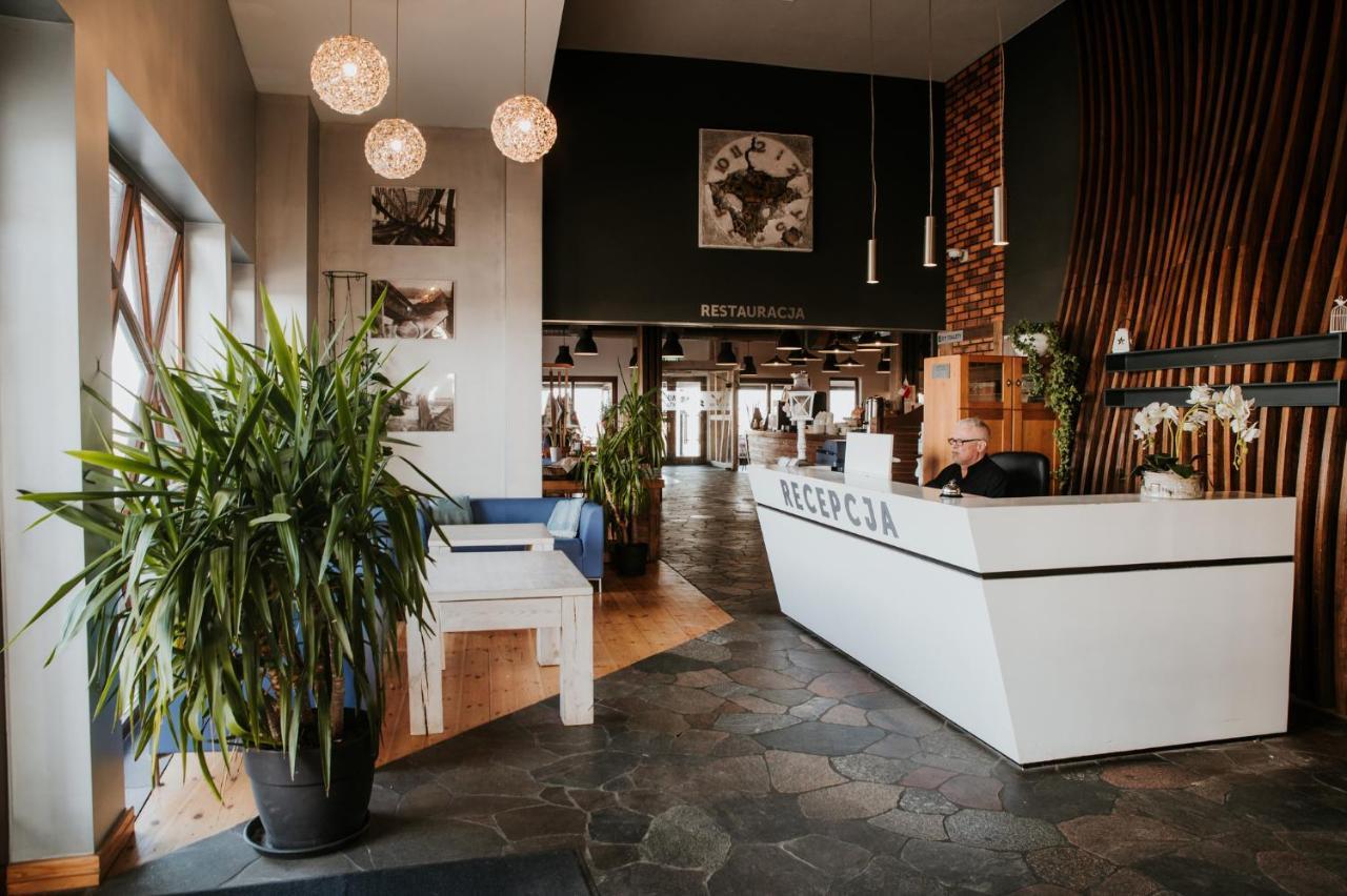 Hotel Nad Wisla Tczew Bagian luar foto