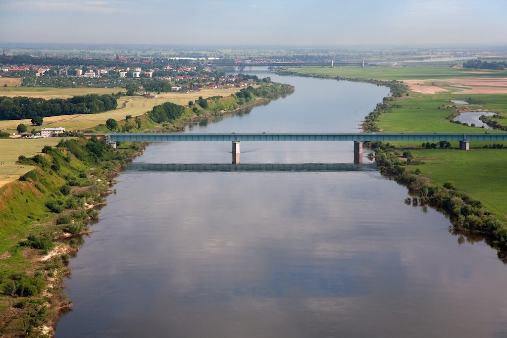 Hotel Nad Wisla Tczew Bagian luar foto